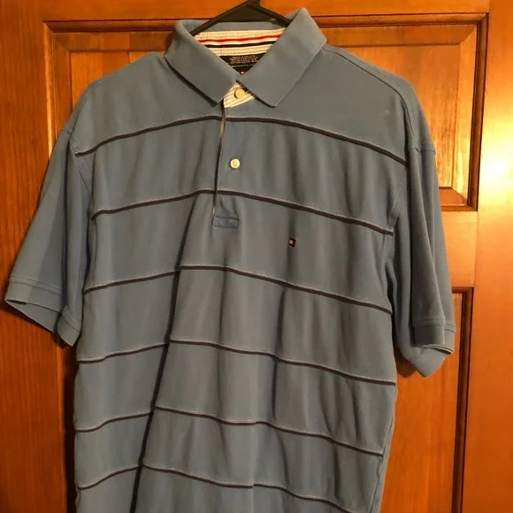 Tommy Hilfiger Polo Size Large Great Condition - Picture 1 of 1
